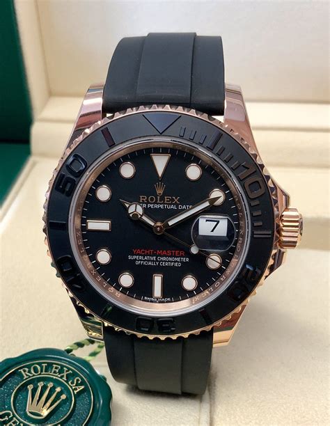 rolex yacht master caucciù replica